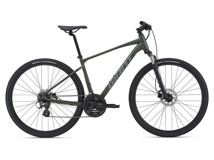 Bicicleta Giant Roam 4 Disc 21 Verde/Gris (M) 4 Bicicleta Giant Roam 4 Disc 21 Verde/Gris (M) - Imagen 2