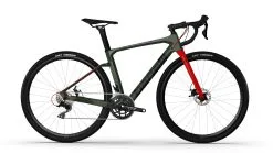 Benelli Bike Bicicleta De Gravel Benelli G22 1.0 ADV CARB - Verde / Negro