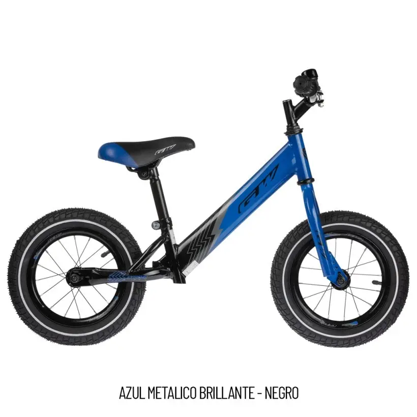 OnTRAIL Bicicleta Gw Pushbike Niño Niña Rin 12 Extreme Azul Metalico Brillante/Negro 3 OnTRAIL Bicicleta Gw Pushbike Niño Niña Rin 12 Extreme Azul Metalico Brillante/Negro
