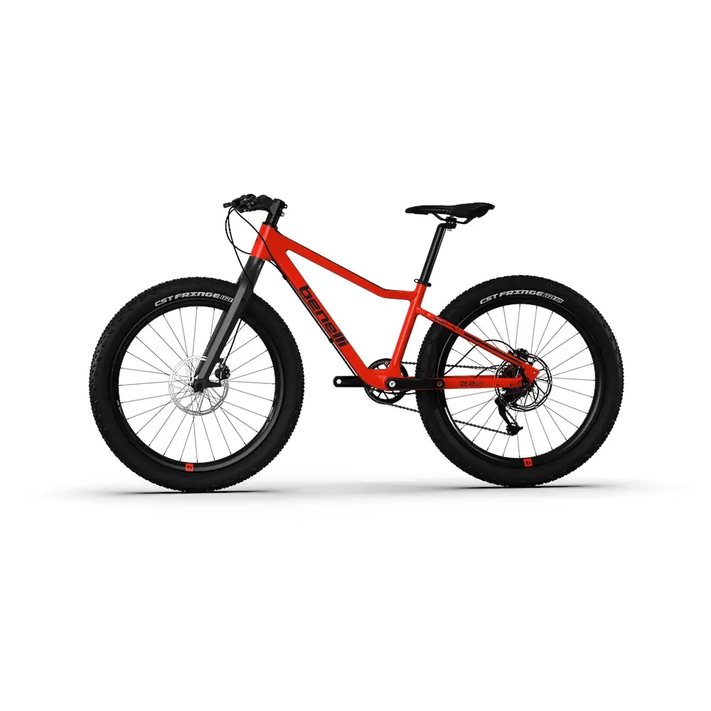 Bicicleta Benelli M22 1.0 Exp Carb 24 Talla Kids 2022 (C) 5 Bicicleta Benelli M22 1.0 Exp Carb 24 Talla Kids 2022 (C) - Imagen 3